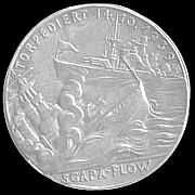 Scapa Flow Medallion, achterkant