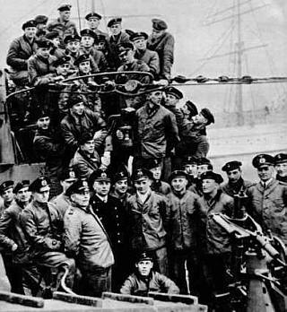The crew of U-47
