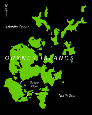 De Orkney eilanden
