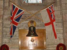 Ship's Bell, Kirkwall Cathedral