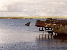 Scapa Flow vandaag de dag